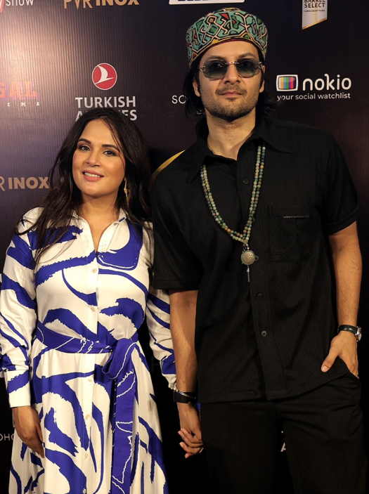 Richa Chadha’s Printed Shirt Dress